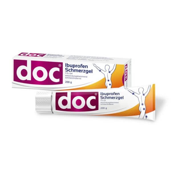 doc Ibuprofen Schmerzgel