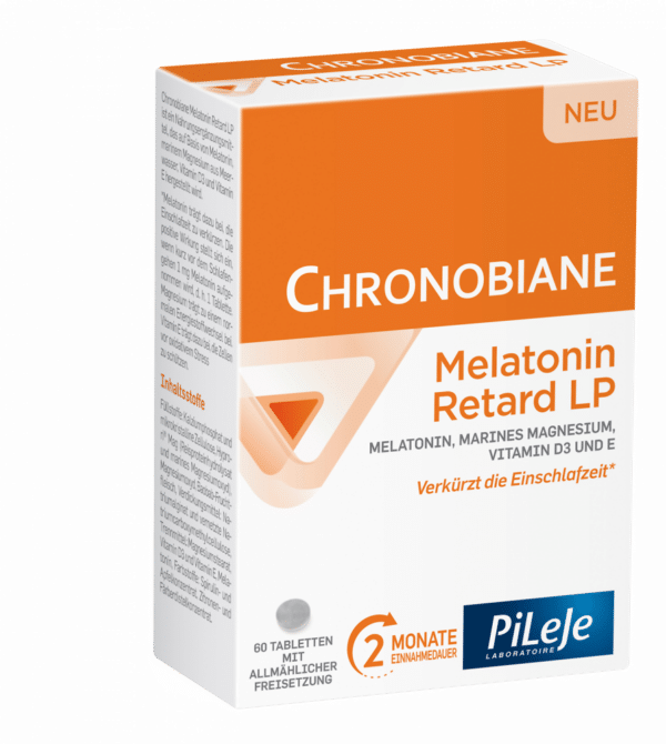 CHRONOBIANE Melatonin Retard LP 1 mg