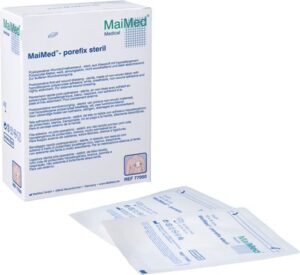 MAIMED porefix steril 10x25 cm