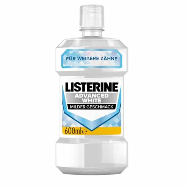 LISTERINE Advanced White Tägliche Mundspülung