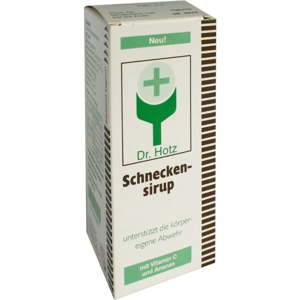 SCHNECKEN Extrakt Sirup Hotz