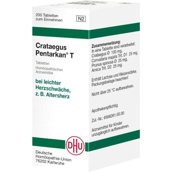 CRATAEGUS PENTARKAN T Tabletten