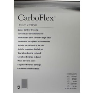 CARBOFLEX 15x20 cm Verband