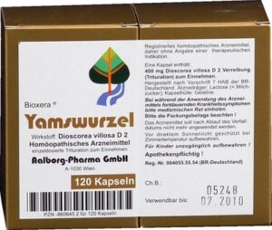 YAMSWURZEL Kapseln