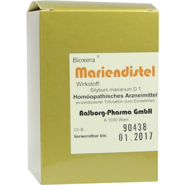 MARIENDISTEL BIOXERA Kapseln