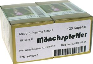 MÖNCHSPFEFFER Bioxera Kapseln