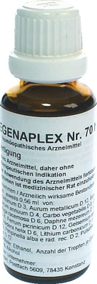 REGENAPLEX Nr.70 h Tropfen