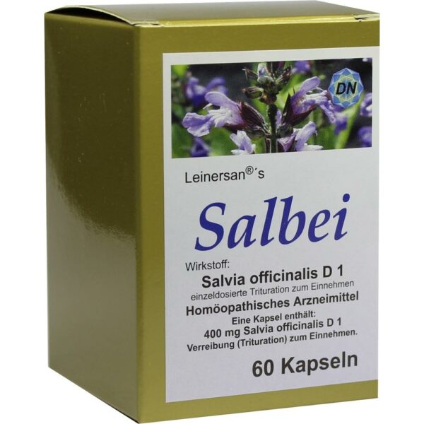 SALBEI KAPSELN