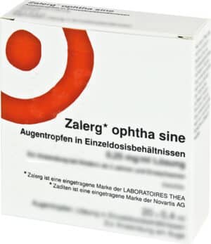 Zalerg ophtha sine 0