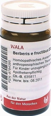 Berberis e fructibus D3 Globuli