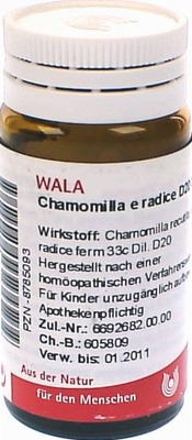 Chamomilla e radice D20