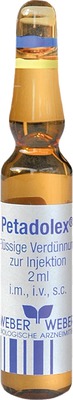 PETADOLEX Ampullen