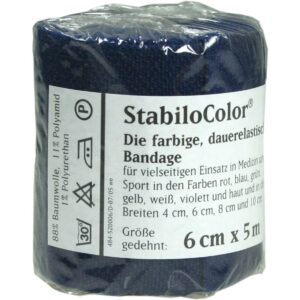 BORT StabiloColor Binde 6cm blau