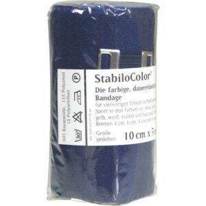 BORT StabiloColor Binde 10cm blau