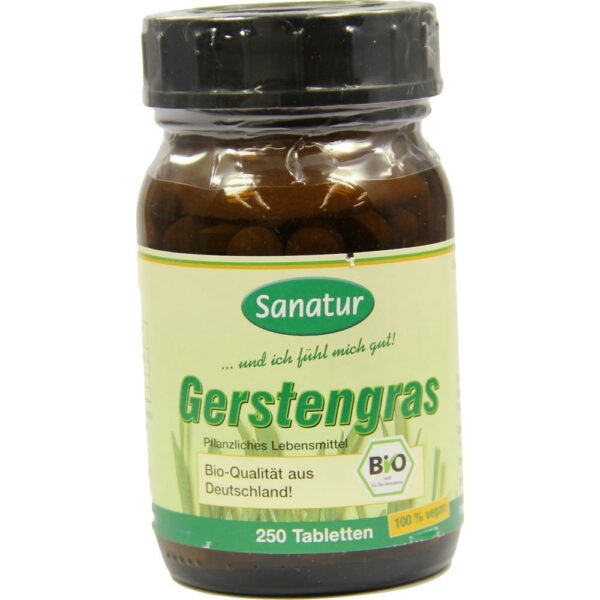 GERSTENGRAS 400 mg Tabletten