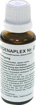 REGENAPLEX Nr.27 b Tropfen