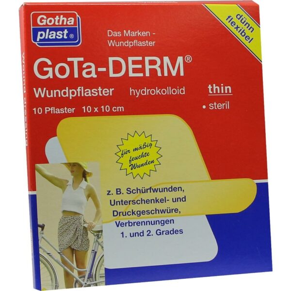 GOTA DERM thin Pflaster