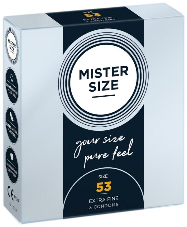 MISTER SIZE 53