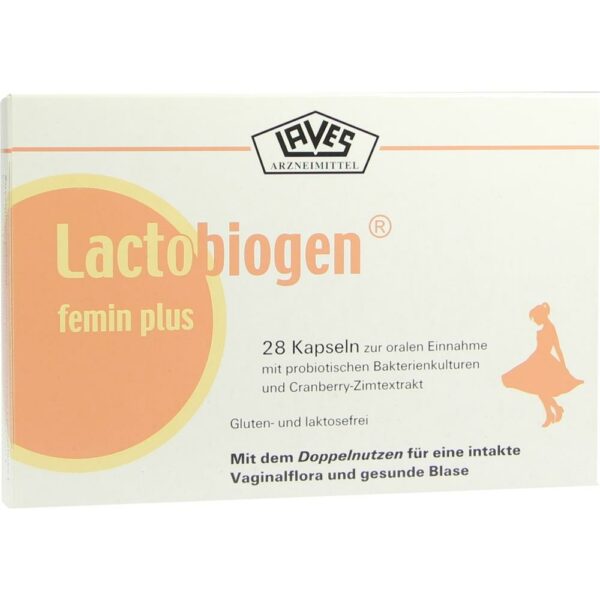 LACTOBIOGEN femin plus Kapseln