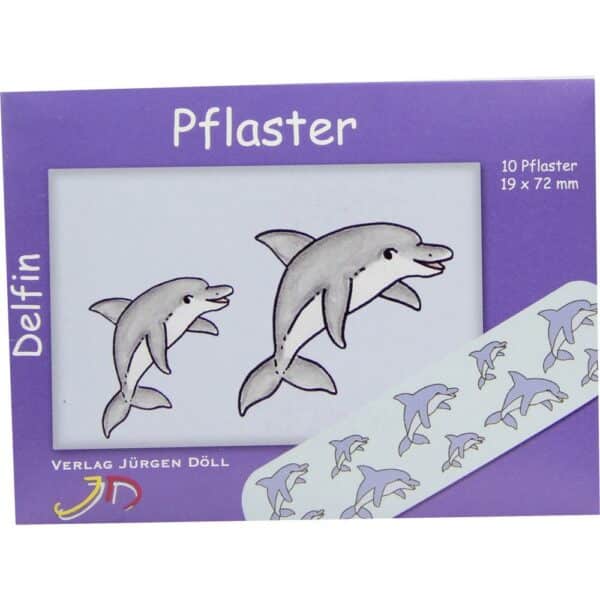 KINDERPFLASTER Delfin Briefchen