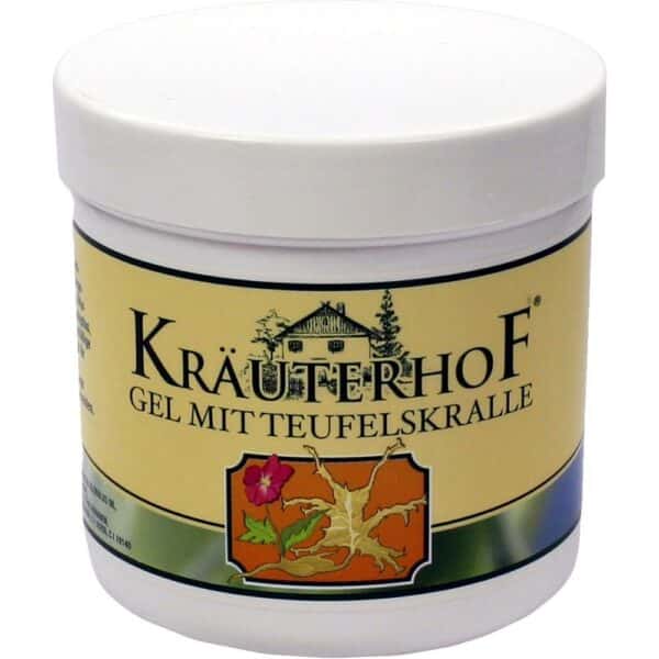 KRÄUTERHOF GEL MIT TEUFELSKRALLE