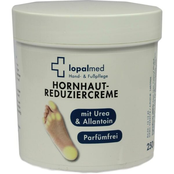 LOPALMED Hornhaut Reduziercreme m.Urea