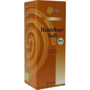 HEIDELBEER 100% DIREKT BIO