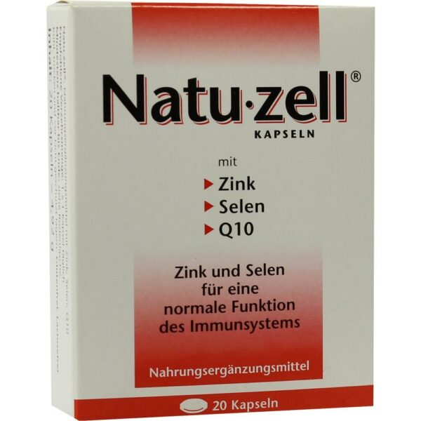 NATU ZELL Kapseln