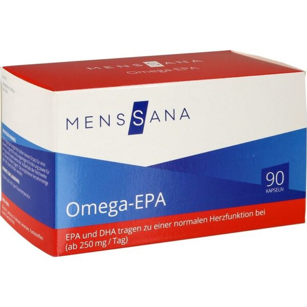 OMEGA EPA MensSana Kapseln