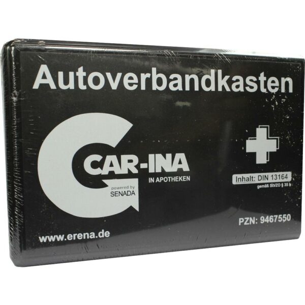 SENADA CAR-INA Autoverbandkasten schwarz