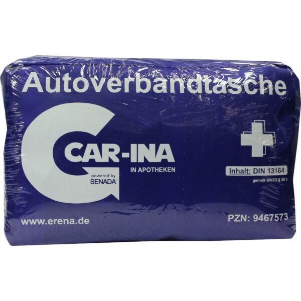 SENADA CAR-INA Autoverbandtasche blau