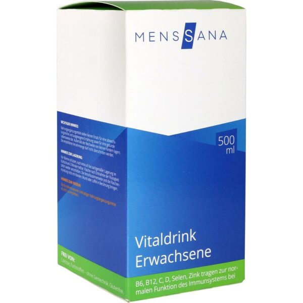 VITALDRINK Erwachsene MensSana