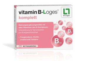 vitamin B-Loges komplett