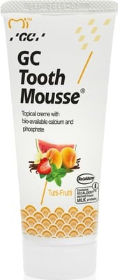 GC Tooth Mousse tutti frutti