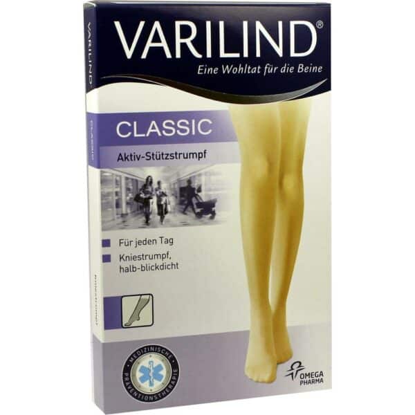 VARILIND Classic 70den AD L schwarz