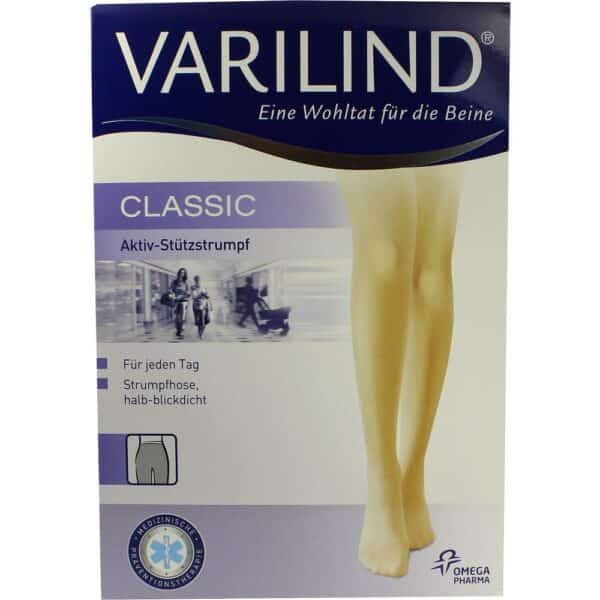 VARILIND Classic 70den AT Gr.4 muschel