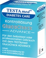 TESTAMED GlucoCheck Advance Kontrolllösung