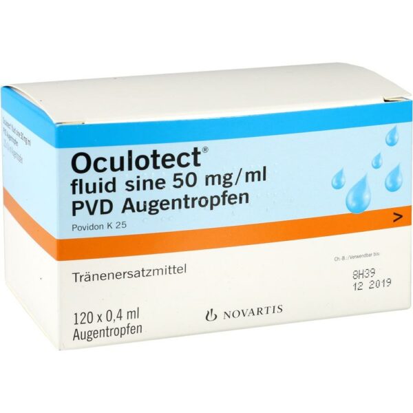 Oculotect fluid sine 50mg/ml PVD 0