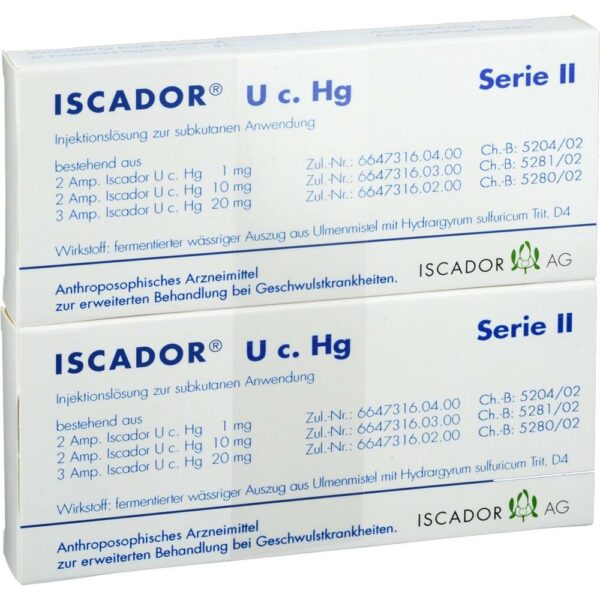 ISCADOR U c.Hg Serie II Injektionslösung