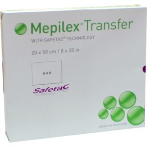 MEPILEX Transfer Schaumverband 20x50 cm steril