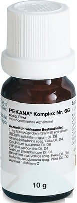 PEKANA Komplex Nr.66 spag.Peka Globuli