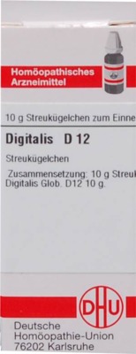 DIGITALIS D 12 Globuli