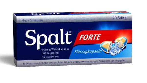 Spalt Forte 400mg