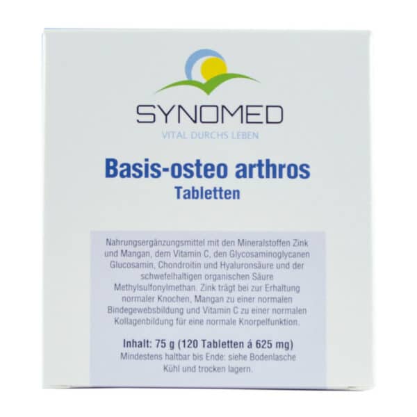 BASIS OSTEO arthros Tabletten