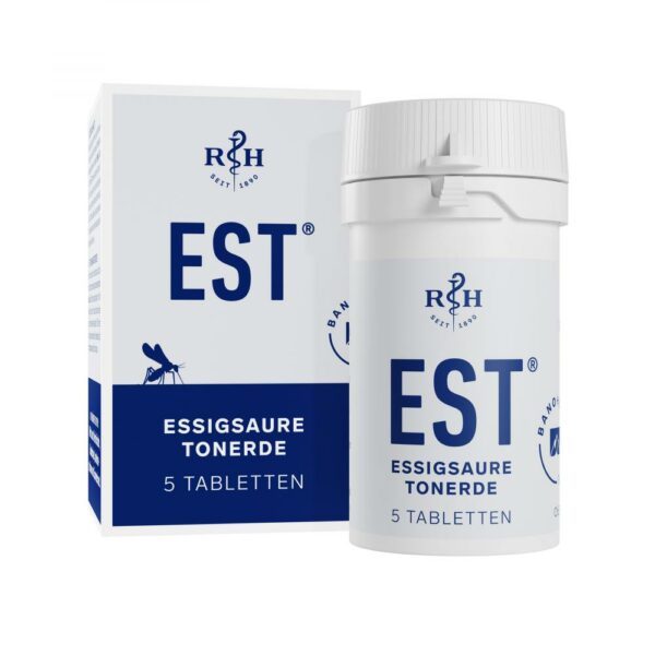 EST Essigsaure Tonerde Tabletten zum Auflösen