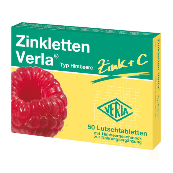 ZINKLETTEN Verla Himbeere