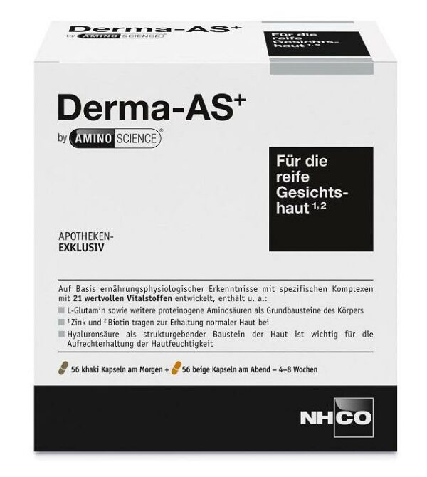 NHCO  Derma-AS+ by AMINOSCIENCE