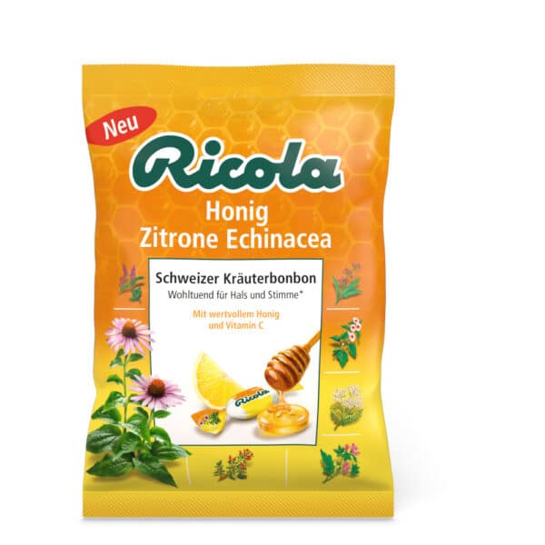 Ricola Honig Zitrone Echinacea