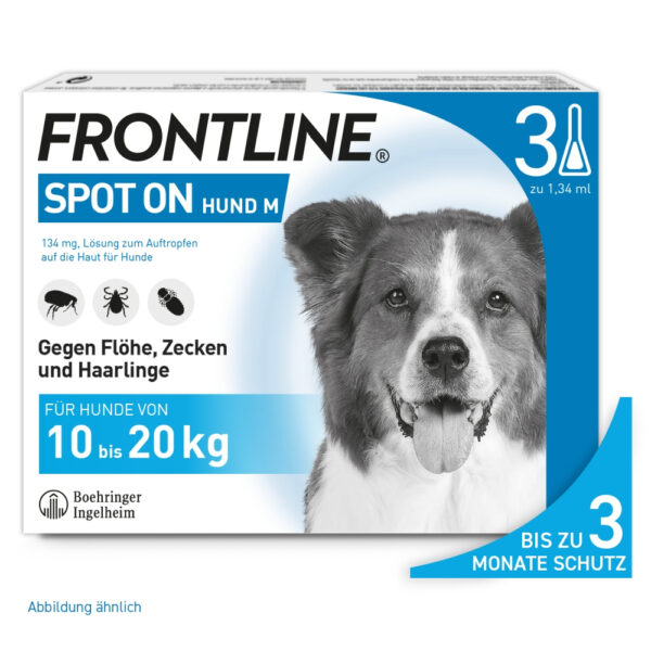 FRONTLINE SPOT-ON gegen Zecken