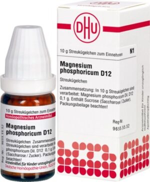 MAGNESIUM PHOSPHORICUM D 12 Globuli